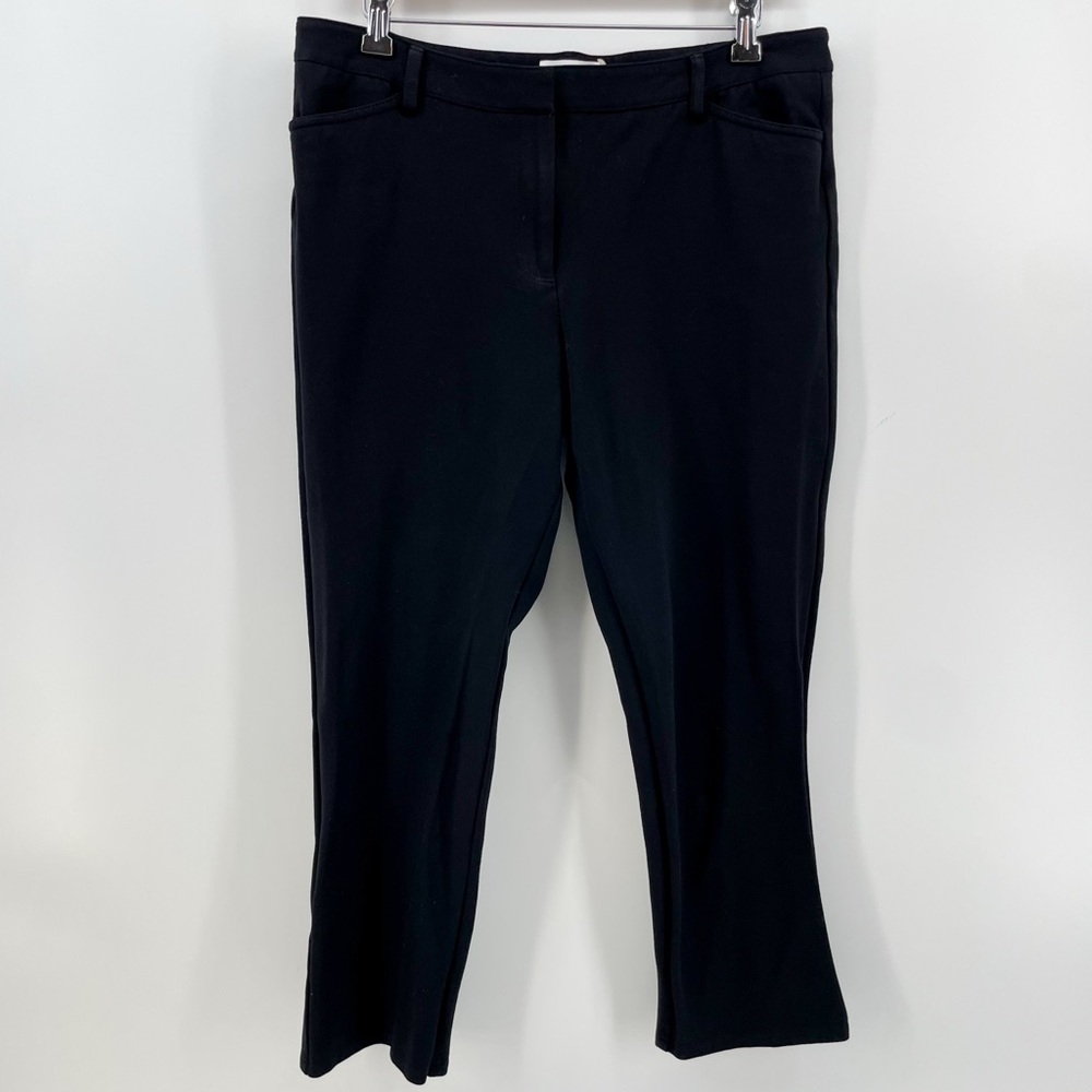 Calvin Klein Dress Pants Black 14 Petite